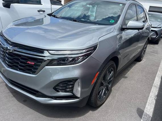 CHEVROLET EQUINOX 2023 3GNAXMEG8PL153663 image