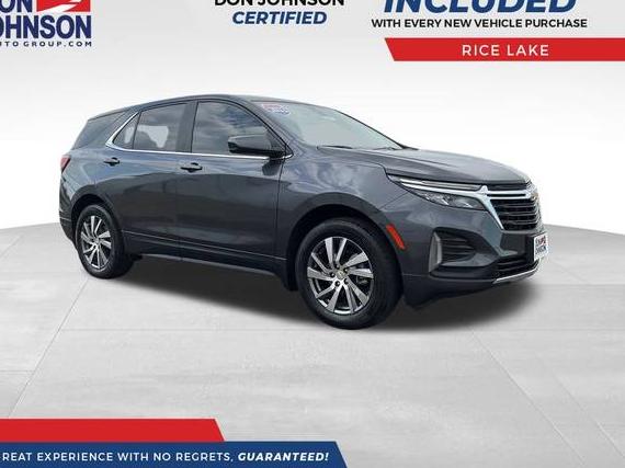CHEVROLET EQUINOX 2023 3GNAXUEG9PS154715 image