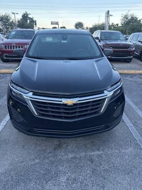 CHEVROLET EQUINOX 2023 3GNAXHEG5PL113239 image