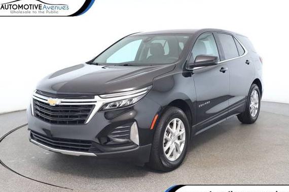 CHEVROLET EQUINOX 2023 3GNAXKEG8PL225420 image