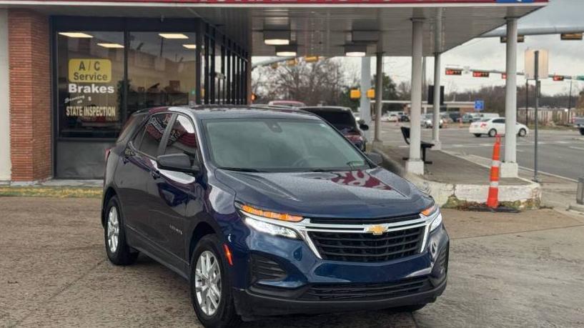 CHEVROLET EQUINOX 2023 3GNAXHEG8PL205512 image