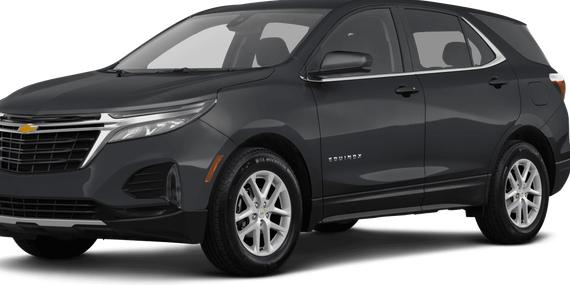 CHEVROLET EQUINOX 2023 3GNAXUEG7PL271915 image