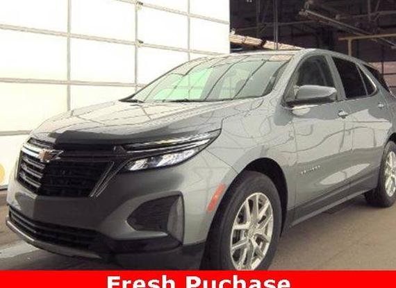 CHEVROLET EQUINOX 2023 3GNAXUEG8PL126608 image