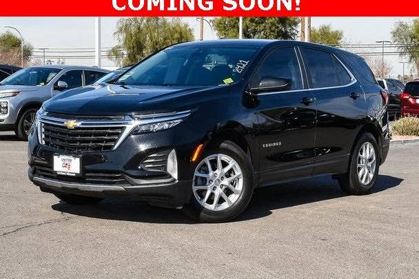 CHEVROLET EQUINOX 2023 3GNAXKEG6PL265365 image