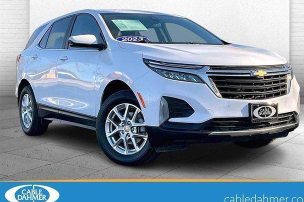 CHEVROLET EQUINOX 2023 3GNAXTEG5PS122340 image