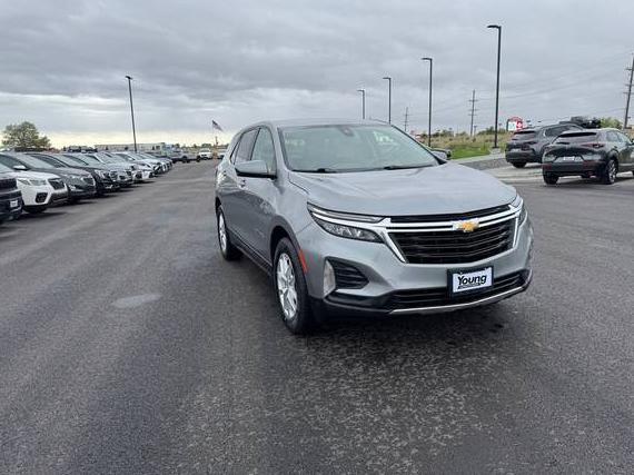 CHEVROLET EQUINOX 2023 3GNAXKEG2PL249857 image