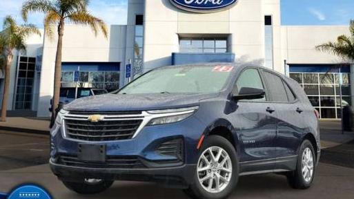 CHEVROLET EQUINOX 2023 3GNAXSEGXPL108079 image