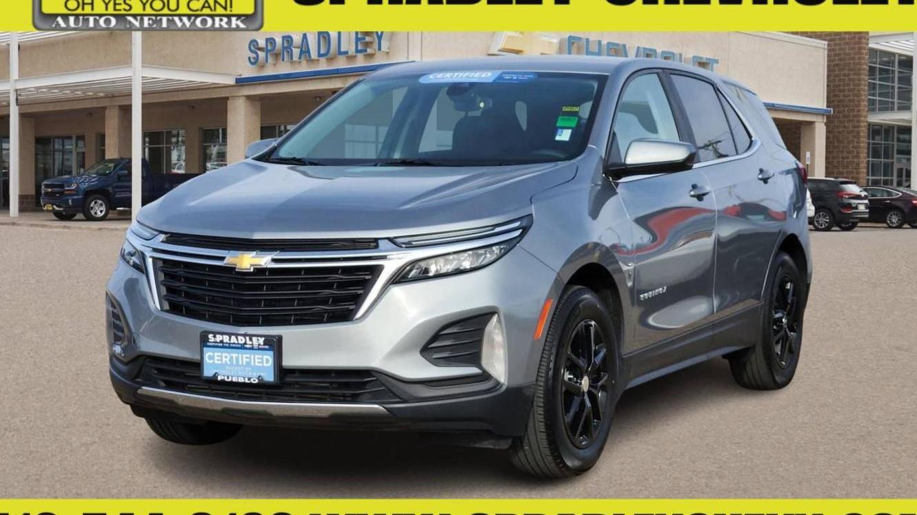 CHEVROLET EQUINOX 2023 3GNAXKEG1PS169651 image