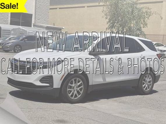 CHEVROLET EQUINOX 2023 3GNAXHEGXPL258728 image