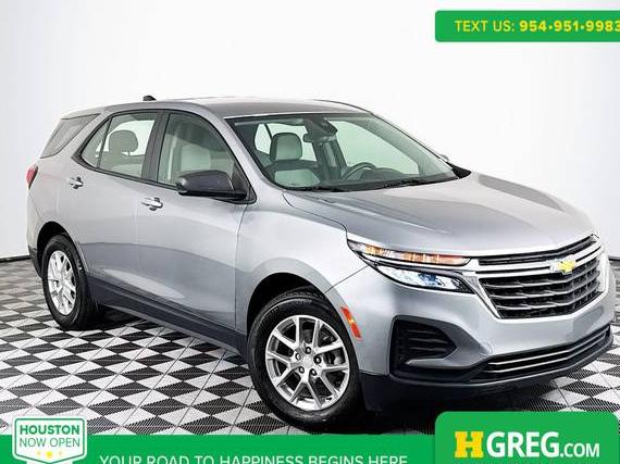 CHEVROLET EQUINOX 2023 3GNAXHEG0PL234857 image