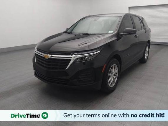 CHEVROLET EQUINOX 2023 3GNAXHEG4PL105424 image