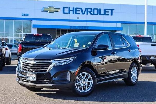 CHEVROLET EQUINOX 2023 3GNAXKEG9PL142739 image