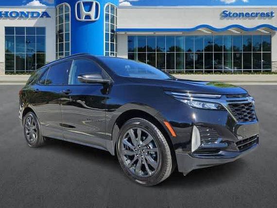 CHEVROLET EQUINOX 2023 3GNAXMEG8PL244478 image