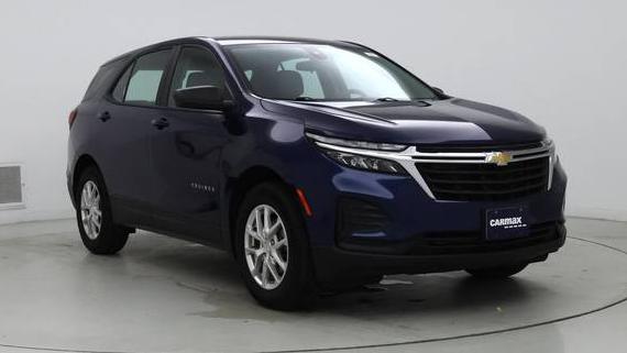 CHEVROLET EQUINOX 2023 3GNAXHEG1PL156640 image