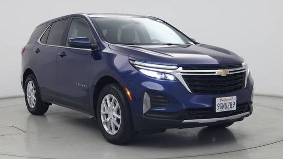 CHEVROLET EQUINOX 2023 3GNAXKEG8PS127641 image