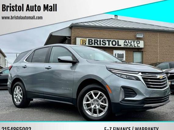 CHEVROLET EQUINOX 2023 3GNAXTEG6PL264531 image CHEVROLET EQUINOX 2023 3GNAXTEG6PL264531 image