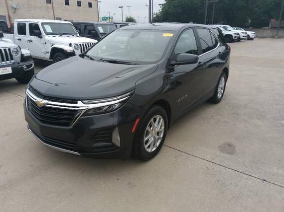 CHEVROLET EQUINOX 2023 3GNAXKEG2PS186247 image
