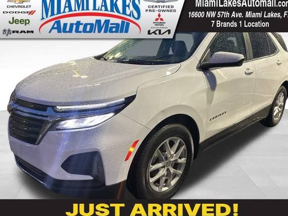 CHEVROLET EQUINOX 2023 3GNAXKEG3PS107328 image