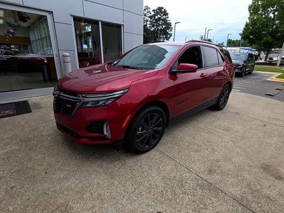 CHEVROLET EQUINOX 2023 3GNAXMEG2PS156578 image