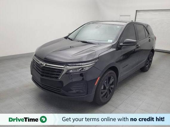 CHEVROLET EQUINOX 2023 3GNAXSEG6PL176900 image