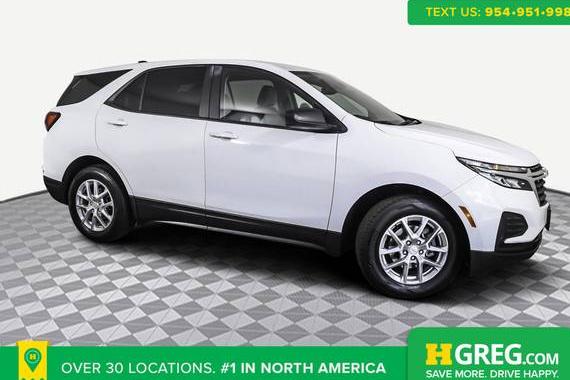 CHEVROLET EQUINOX 2023 3GNAXHEG4PL124149 image