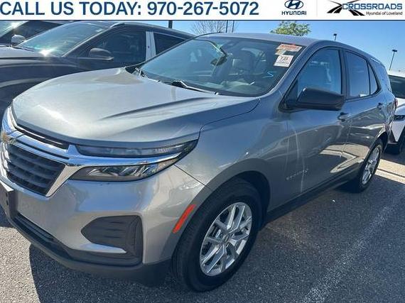 CHEVROLET EQUINOX 2023 3GNAXFEG5PL196014 image
