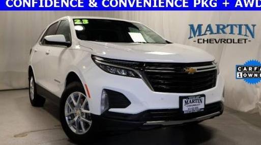 CHEVROLET EQUINOX 2023 3GNAXUEG4PL102726 image