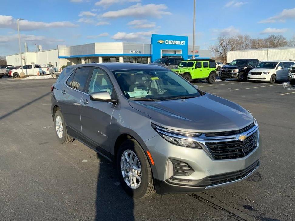 CHEVROLET EQUINOX 2023 3GNAXKEG4PL188043 image