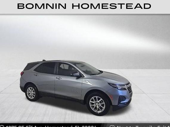 CHEVROLET EQUINOX 2023 3GNAXHEG7PL171417 image