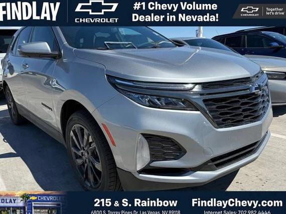 CHEVROLET EQUINOX 2023 3GNAXWEG6PS150732 image