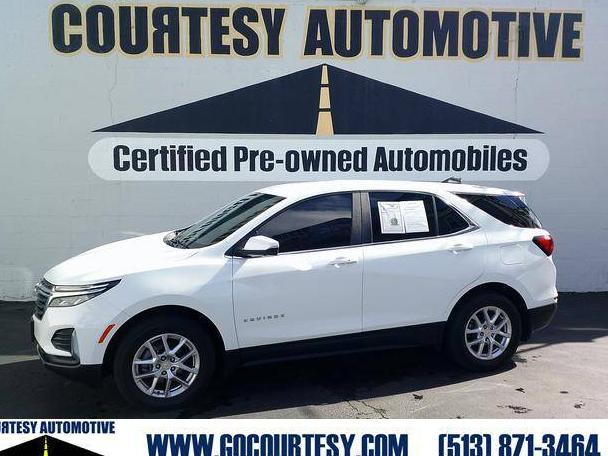 CHEVROLET EQUINOX 2023 3GNAXUEG7PS119266 image