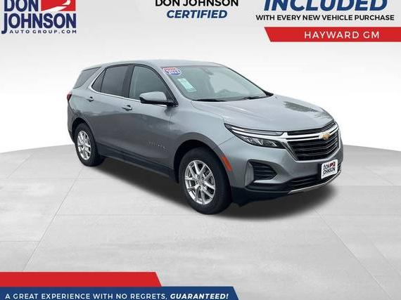CHEVROLET EQUINOX 2023 3GNAXUEG4PS138809 image