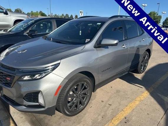 CHEVROLET EQUINOX 2023 3GNAXWEG9PL165929 image