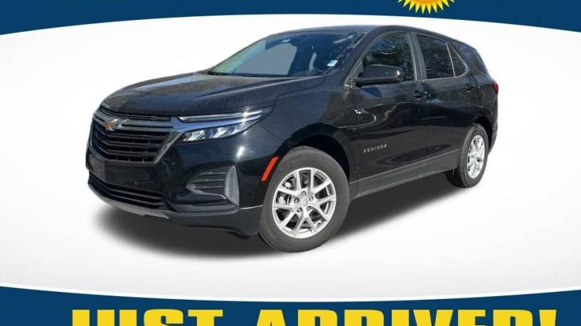 CHEVROLET EQUINOX 2023 3GNAXKEG0PL148610 image