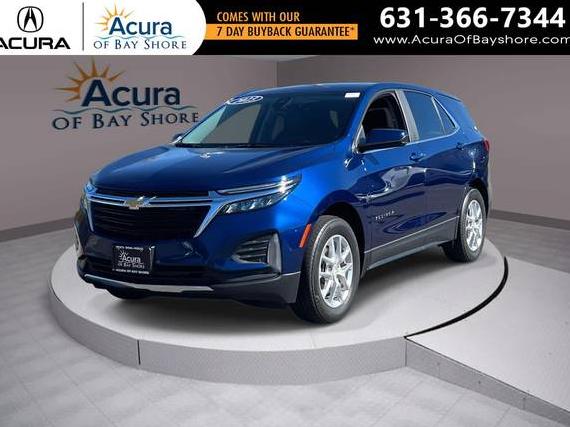 CHEVROLET EQUINOX 2023 3GNAXUEG0PS127192 image CHEVROLET EQUINOX 2023 3GNAXUEG0PS127192 image
