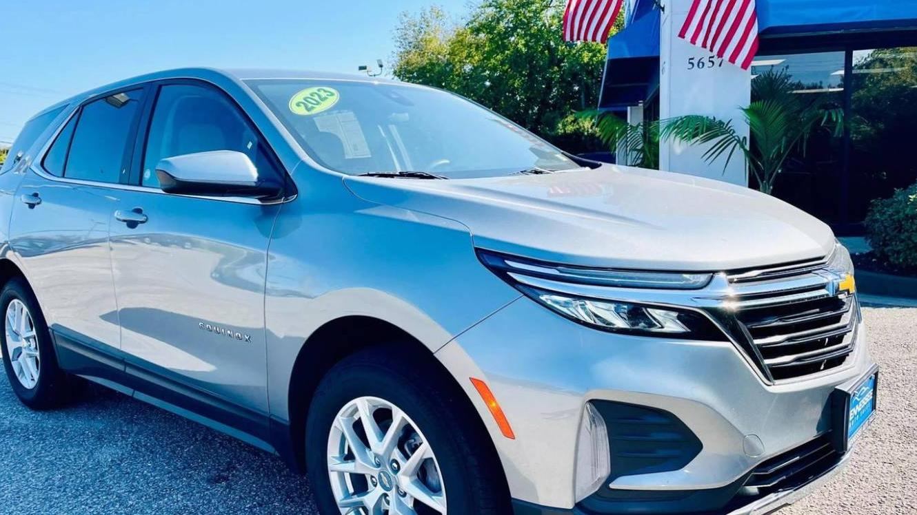 CHEVROLET EQUINOX 2023 3GNAXUEG1PL189680 image