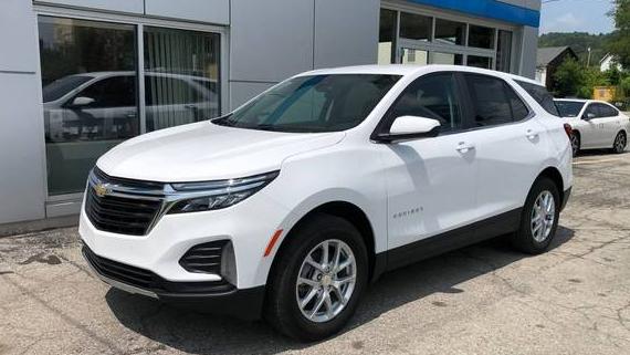 CHEVROLET EQUINOX 2023 3GNAXUEG5PL269466 image