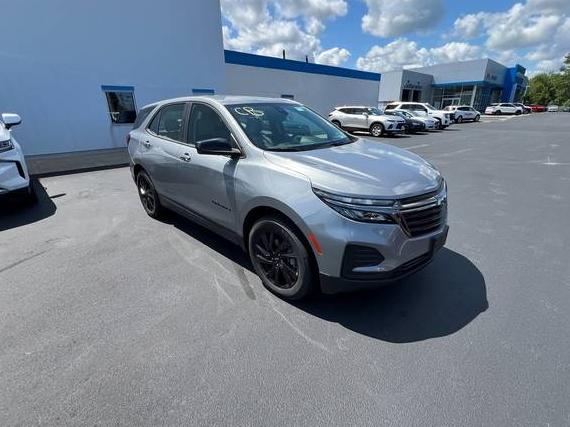 CHEVROLET EQUINOX 2023 3GNAXSEG0PL182465 image