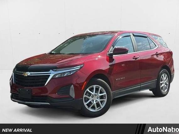 CHEVROLET EQUINOX 2023 3GNAXKEG5PS148107 image