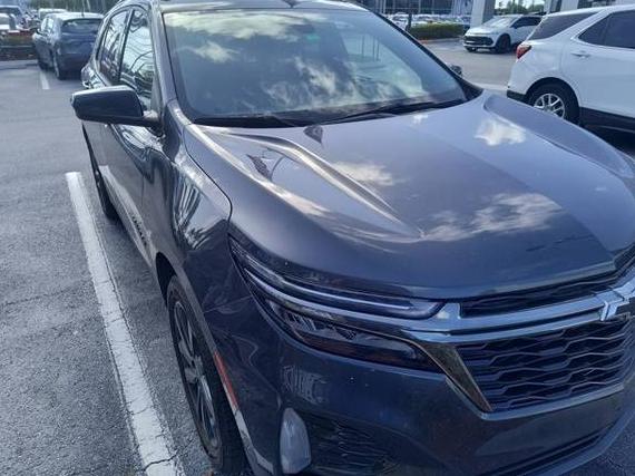 CHEVROLET EQUINOX 2023 3GNAXMEG3PS139241 image
