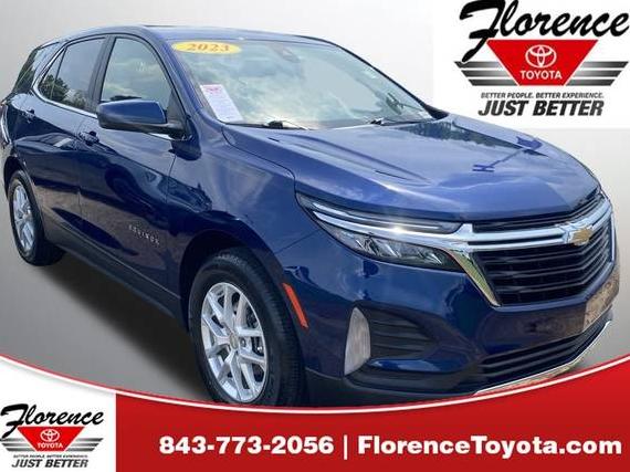 CHEVROLET EQUINOX 2023 3GNAXKEG4PL186972 image