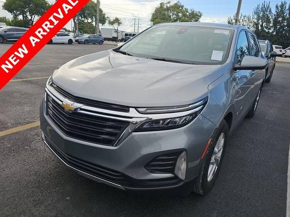 CHEVROLET EQUINOX 2023 3GNAXKEGXPL188726 image
