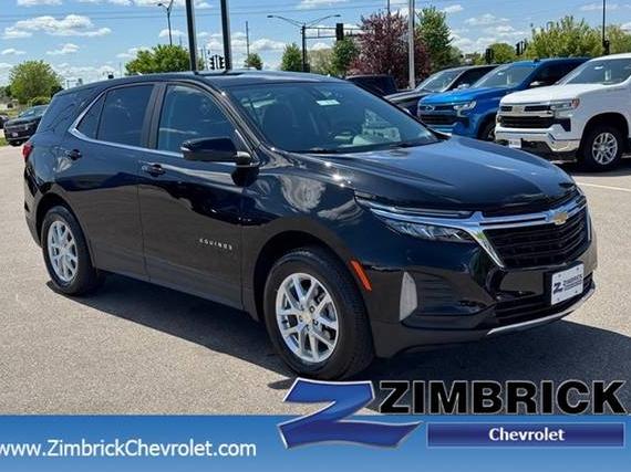 CHEVROLET EQUINOX 2023 3GNAXUEG0PL173227 image