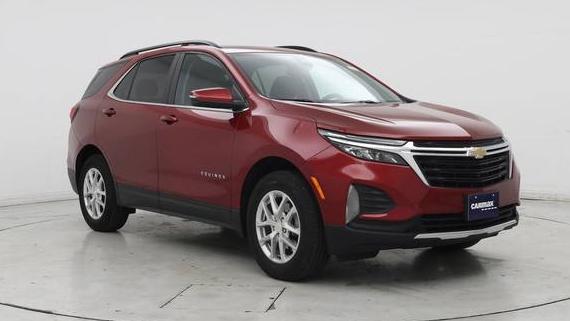 CHEVROLET EQUINOX 2023 3GNAXUEG1PL141452 image