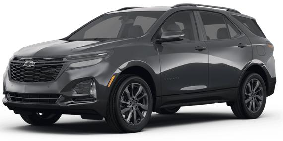 CHEVROLET EQUINOX 2023 3GNAXWEGXPL108865 image