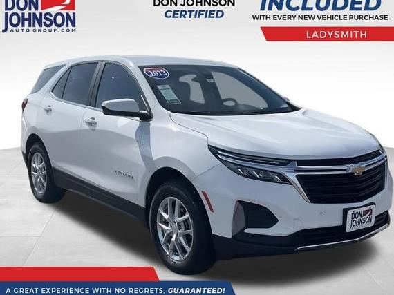 CHEVROLET EQUINOX 2023 3GNAXUEG5PL108468 image