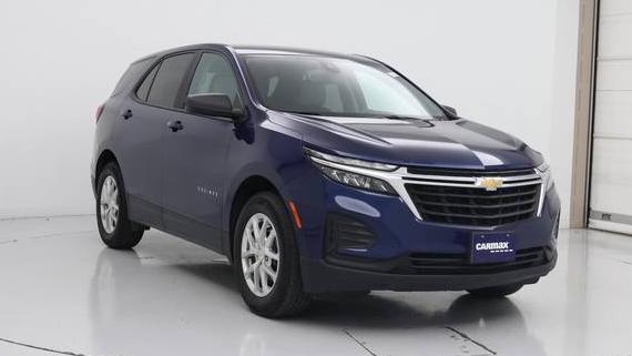 CHEVROLET EQUINOX 2023 3GNAXHEG1PL135545 image