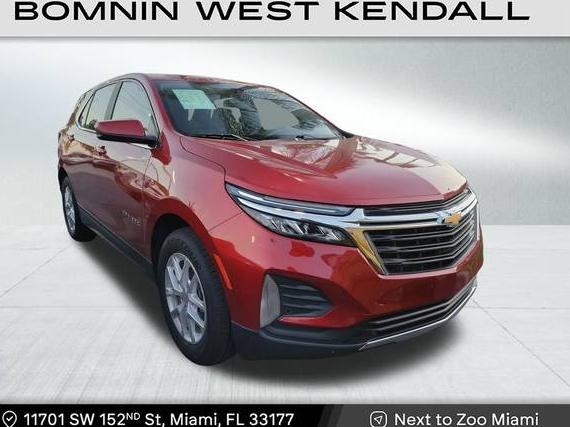 CHEVROLET EQUINOX 2023 3GNAXKEG0PS129139 image