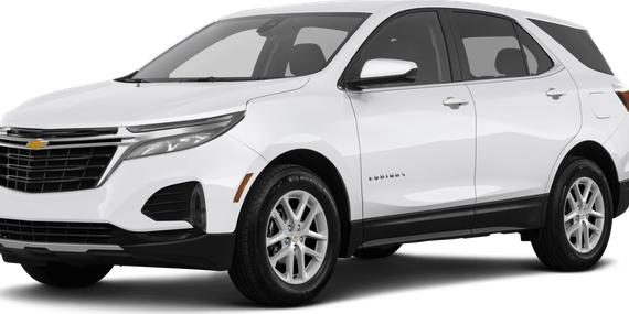 CHEVROLET EQUINOX 2023 3GNAXKEGXPS186612 image
