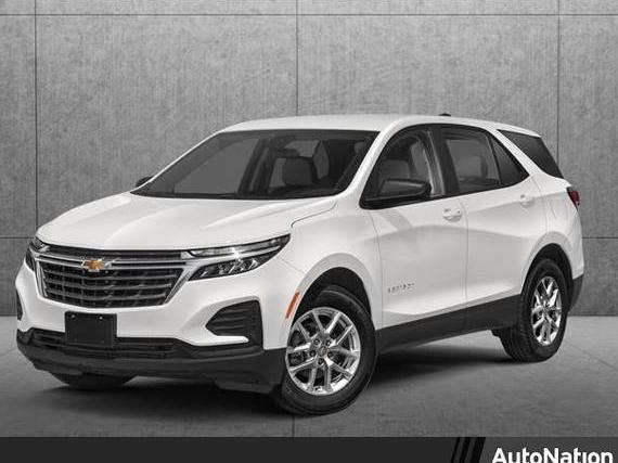 CHEVROLET EQUINOX 2023 3GNAXUEG4PL271662 image